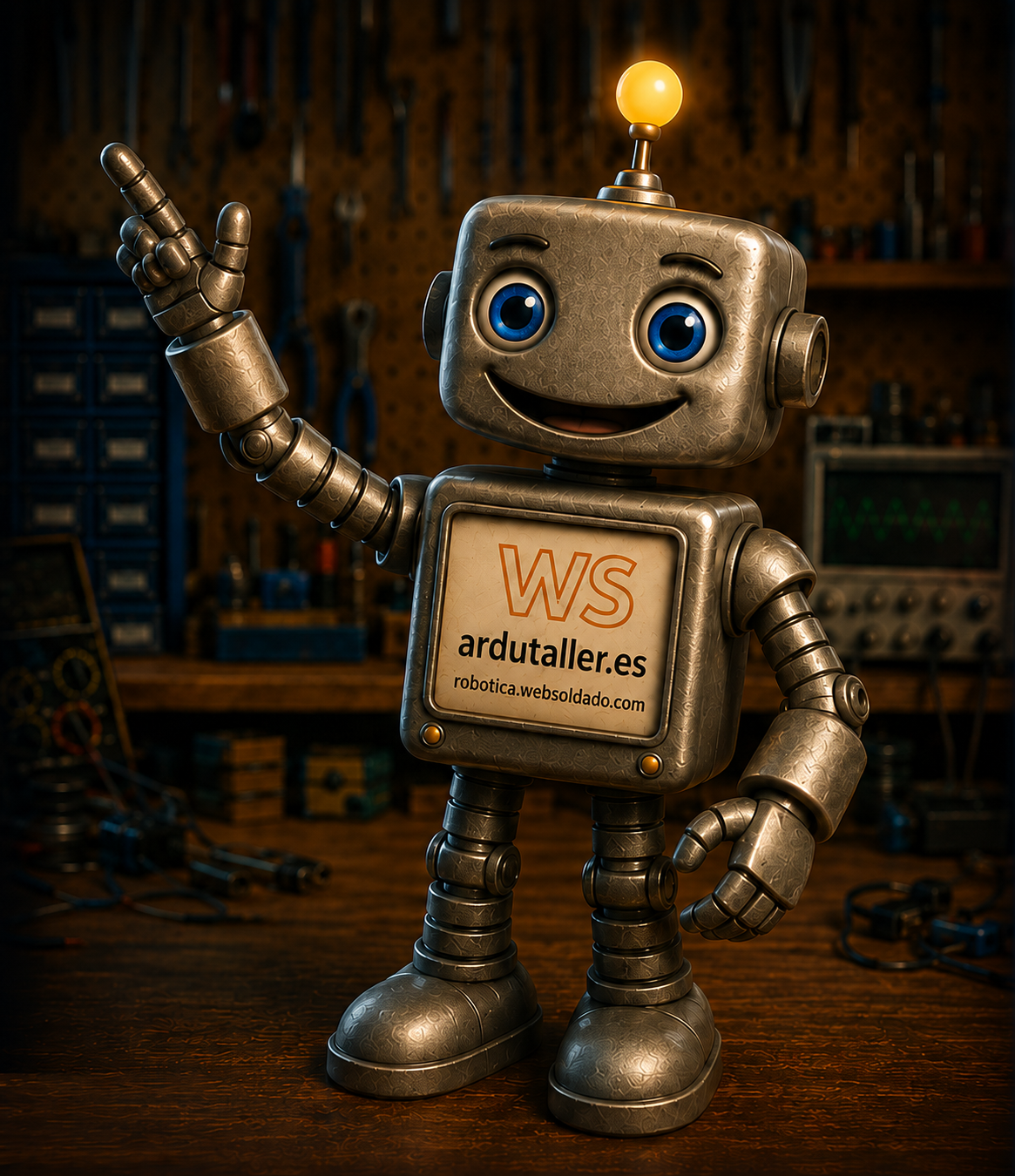 Robot de Ardutaller.es
